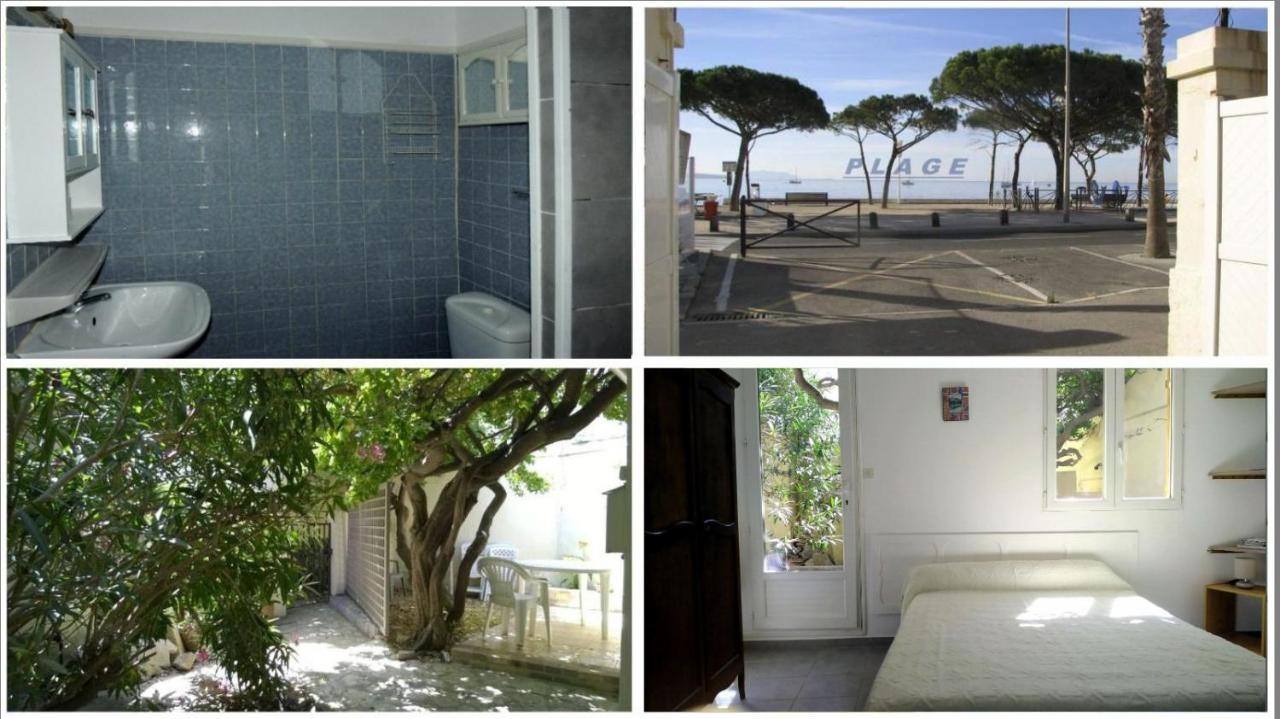 Logement Climatise Avec Jardin Et Parking Pour 2 Personnes En Bord De Plage Ла-Сьота Экстерьер фото