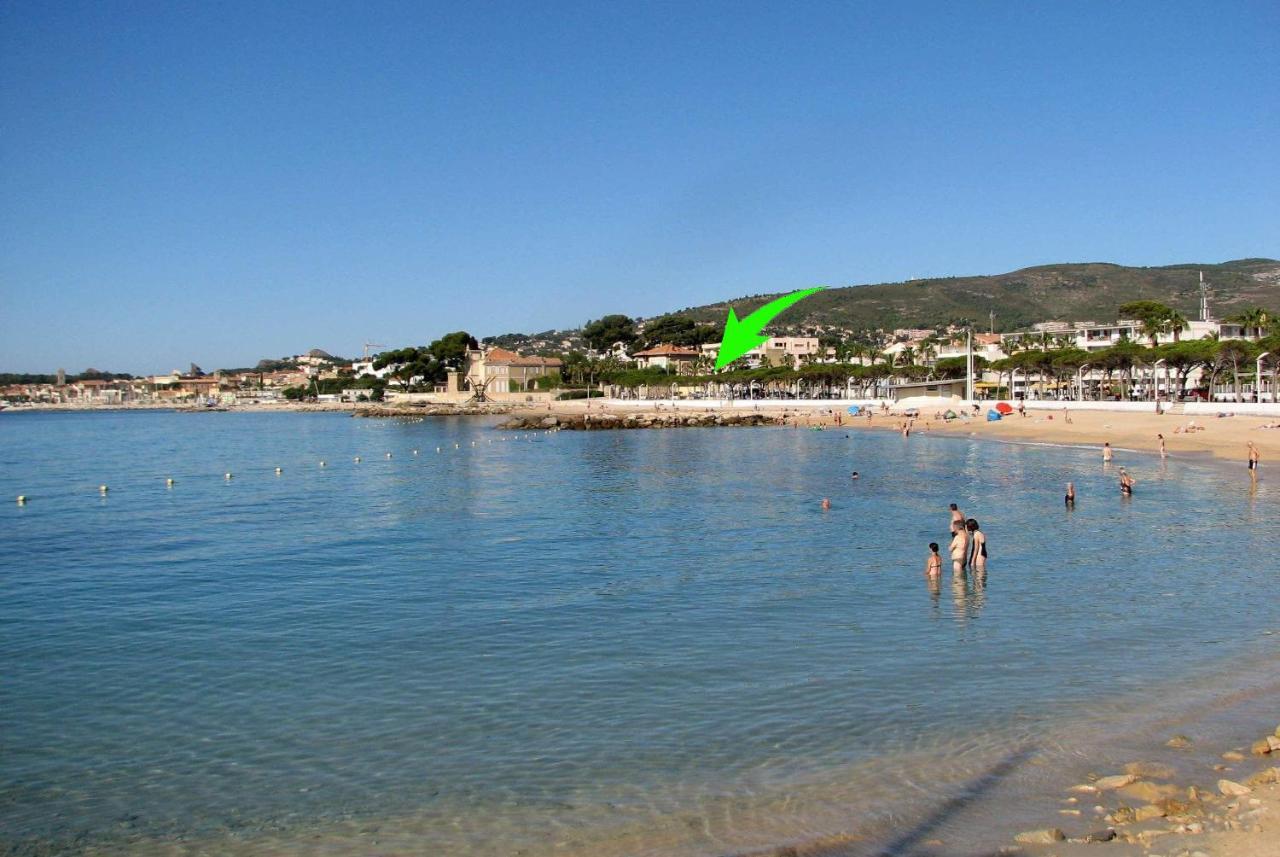 Logement Climatise Avec Jardin Et Parking Pour 2 Personnes En Bord De Plage Ла-Сьота Экстерьер фото