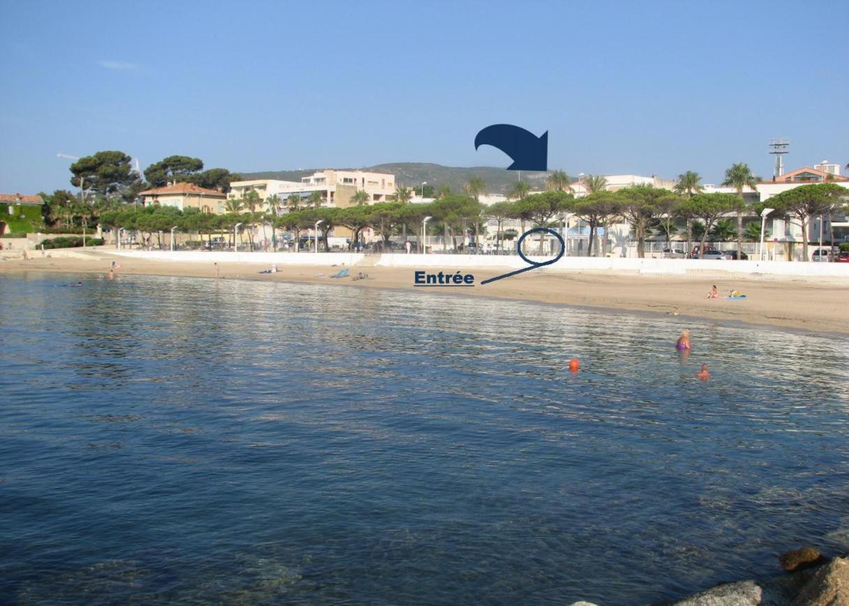 Logement Climatise Avec Jardin Et Parking Pour 2 Personnes En Bord De Plage Ла-Сьота Экстерьер фото